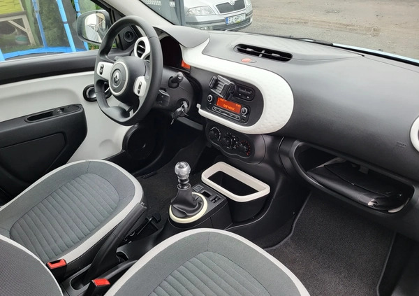 Renault Twingo cena 23900 przebieg: 130000, rok produkcji 2015 z Góra małe 172